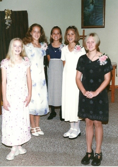 1999 Confirmation Class