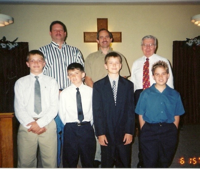 2003 Confirmation Class