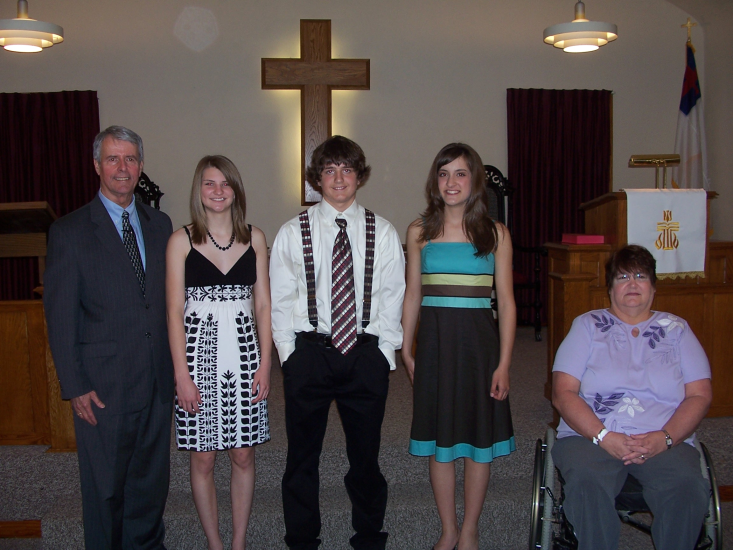 2008 Confirmation Class