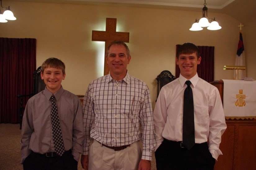 2010 Confirmation Class
